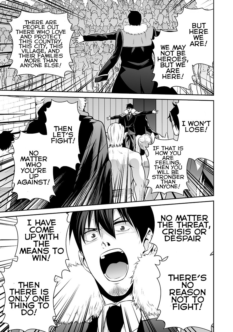 Salaryman Ga Isekai Ni Ittara Shitennou Ni Natta Hanashi 27 11