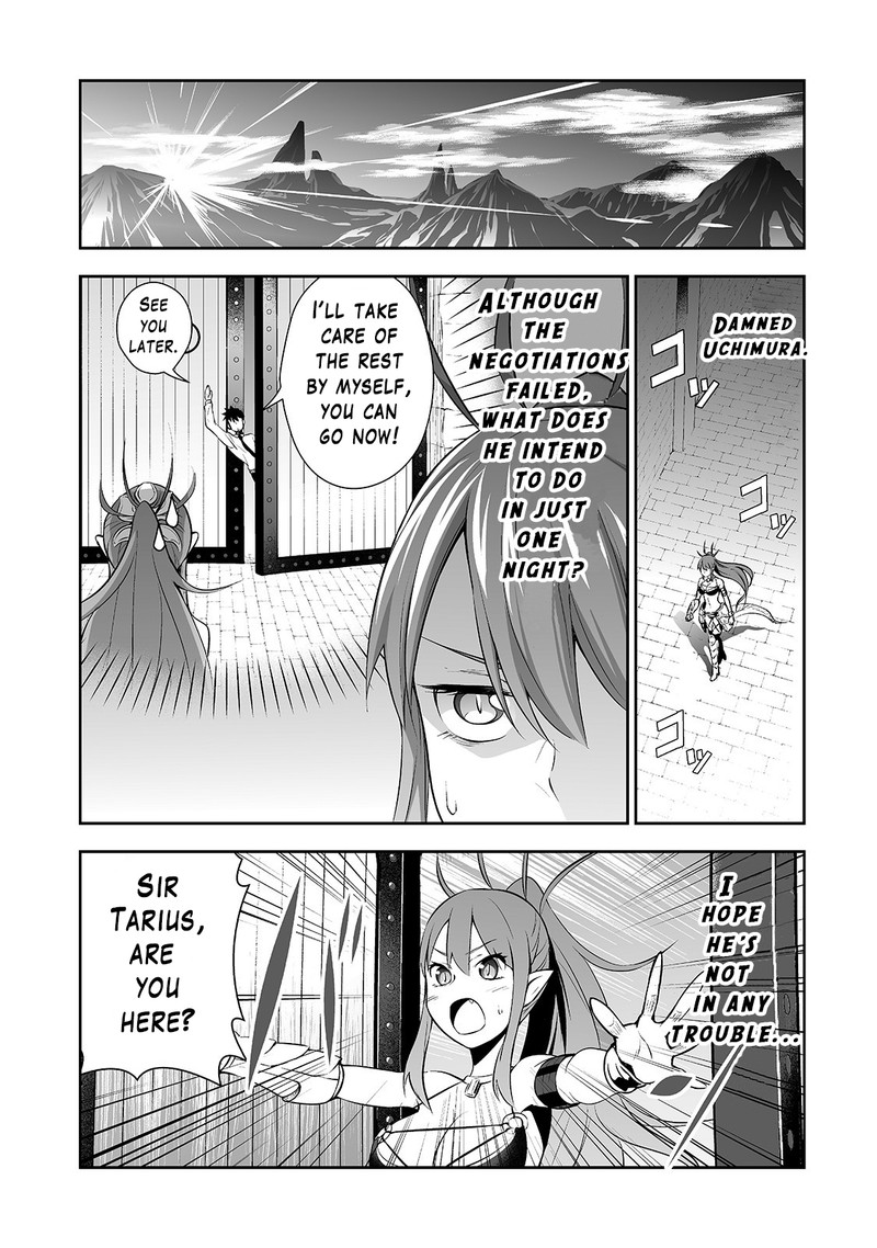 Salaryman Ga Isekai Ni Ittara Shitennou Ni Natta Hanashi 3 1