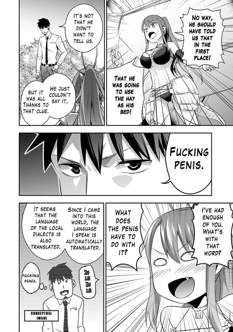 Salaryman Ga Isekai Ni Ittara Shitennou Ni Natta Hanashi 3 8