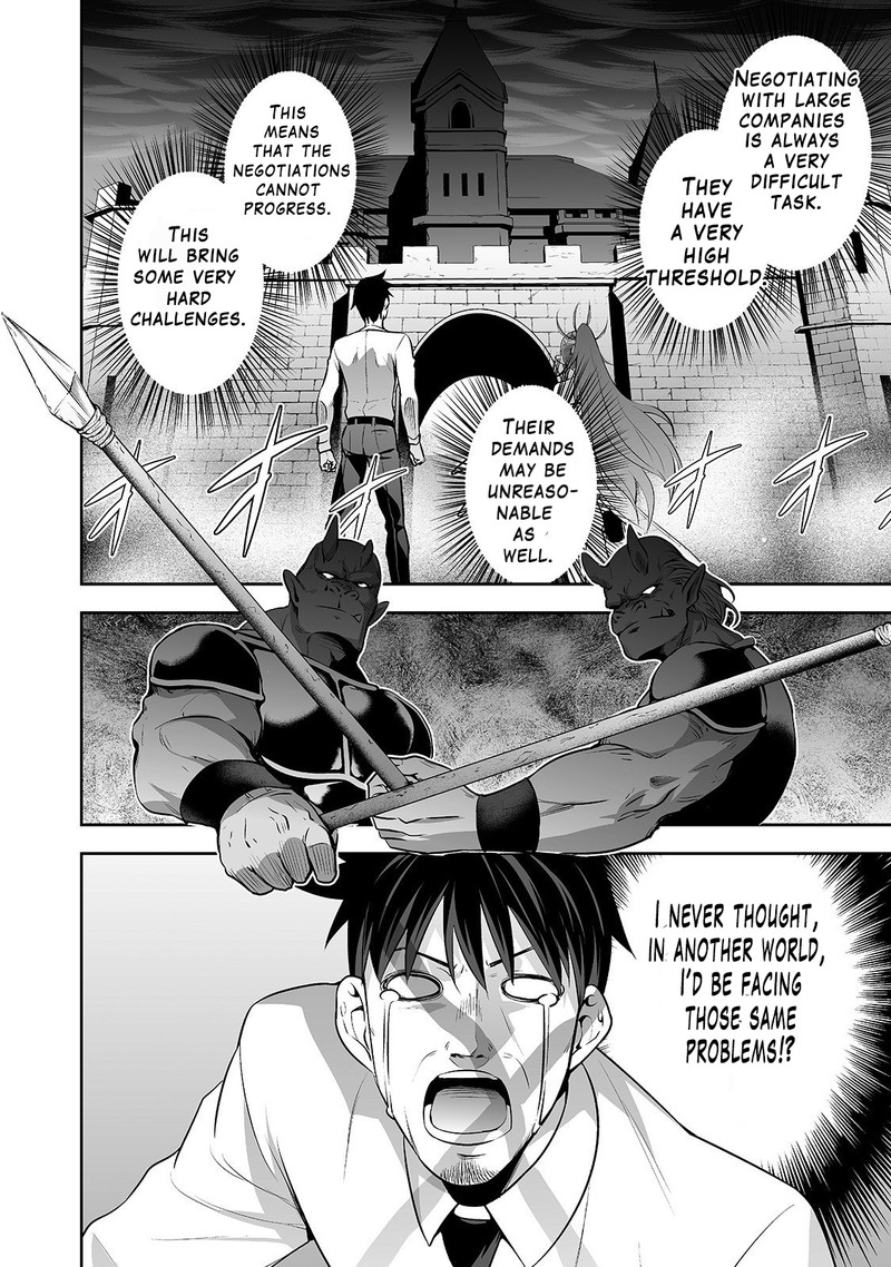 Salaryman Ga Isekai Ni Ittara Shitennou Ni Natta Hanashi 4 1