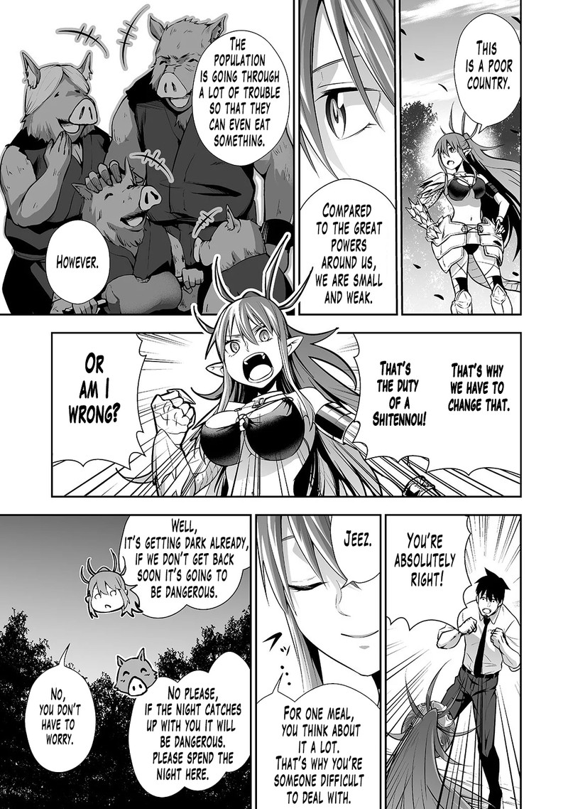 Salaryman Ga Isekai Ni Ittara Shitennou Ni Natta Hanashi 7 11