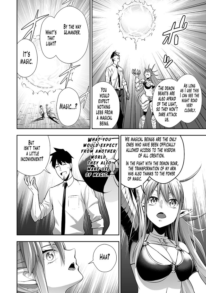 Salaryman Ga Isekai Ni Ittara Shitennou Ni Natta Hanashi 7 12