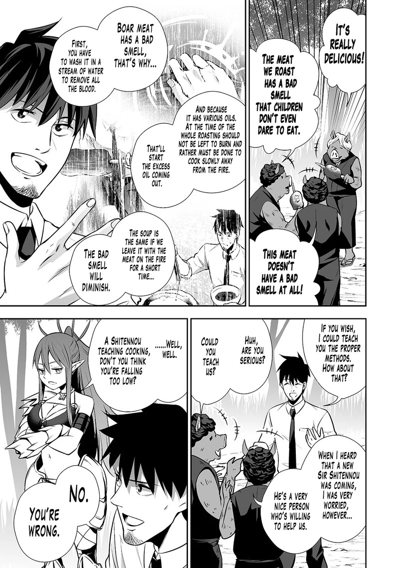 Salaryman Ga Isekai Ni Ittara Shitennou Ni Natta Hanashi 7 9