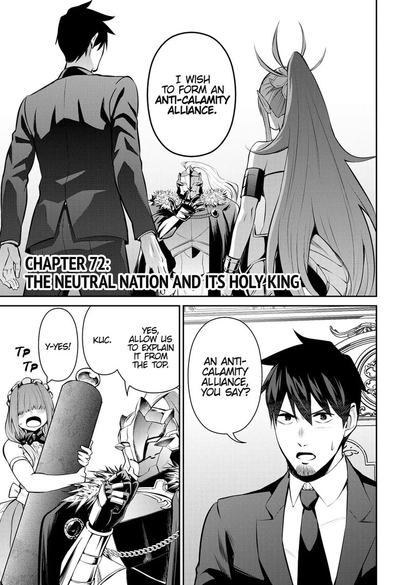 Salaryman Ga Isekai Ni Ittara Shitennou Ni Natta Hanashi 72 1