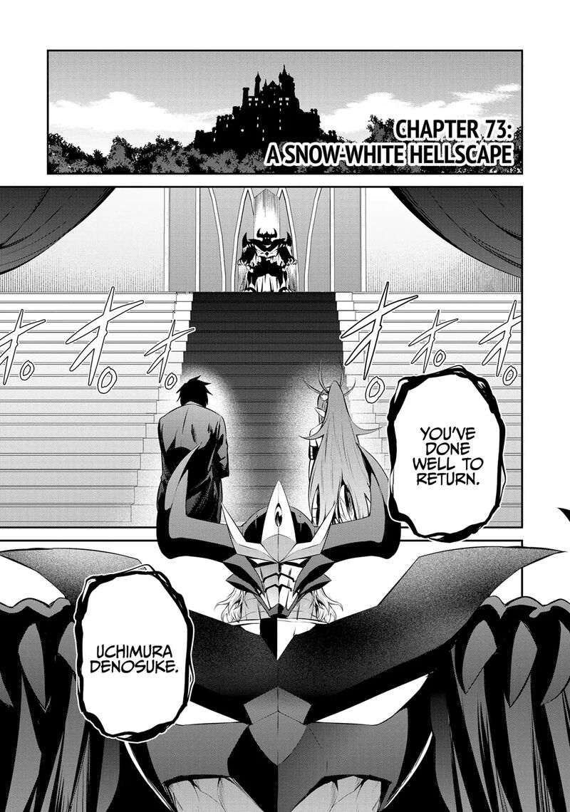 Salaryman Ga Isekai Ni Ittara Shitennou Ni Natta Hanashi 73 1