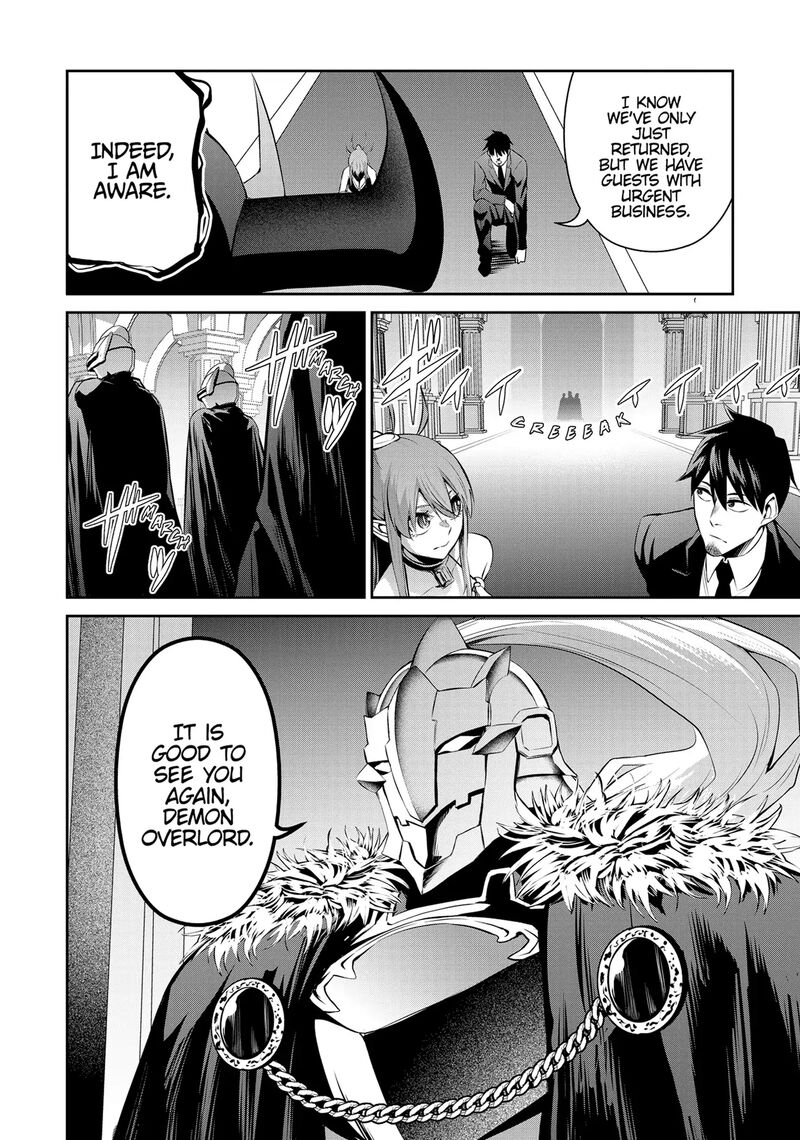Salaryman Ga Isekai Ni Ittara Shitennou Ni Natta Hanashi 73 4