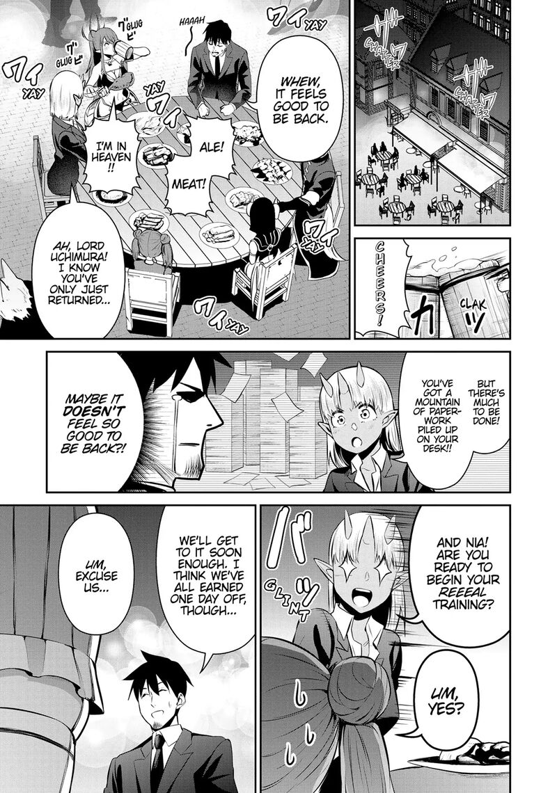 Salaryman Ga Isekai Ni Ittara Shitennou Ni Natta Hanashi 73 5