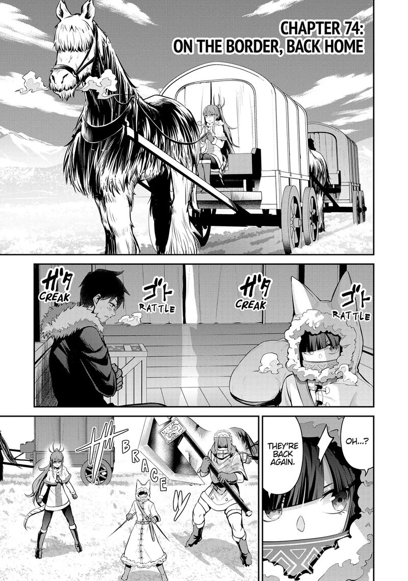 Salaryman Ga Isekai Ni Ittara Shitennou Ni Natta Hanashi 74 1