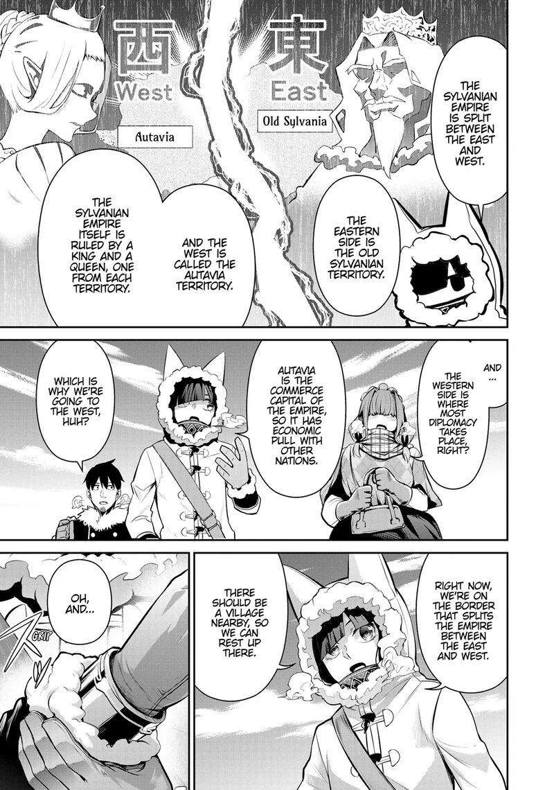 Salaryman Ga Isekai Ni Ittara Shitennou Ni Natta Hanashi 74 9