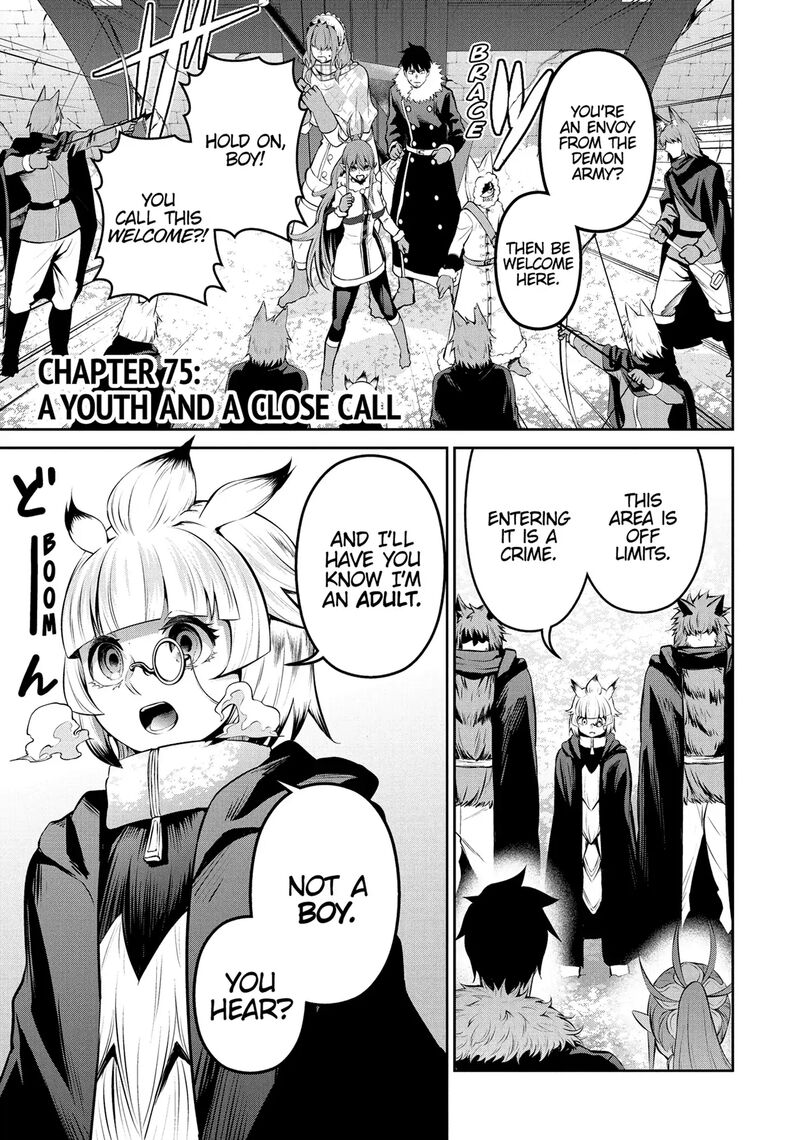 Salaryman Ga Isekai Ni Ittara Shitennou Ni Natta Hanashi 75 1