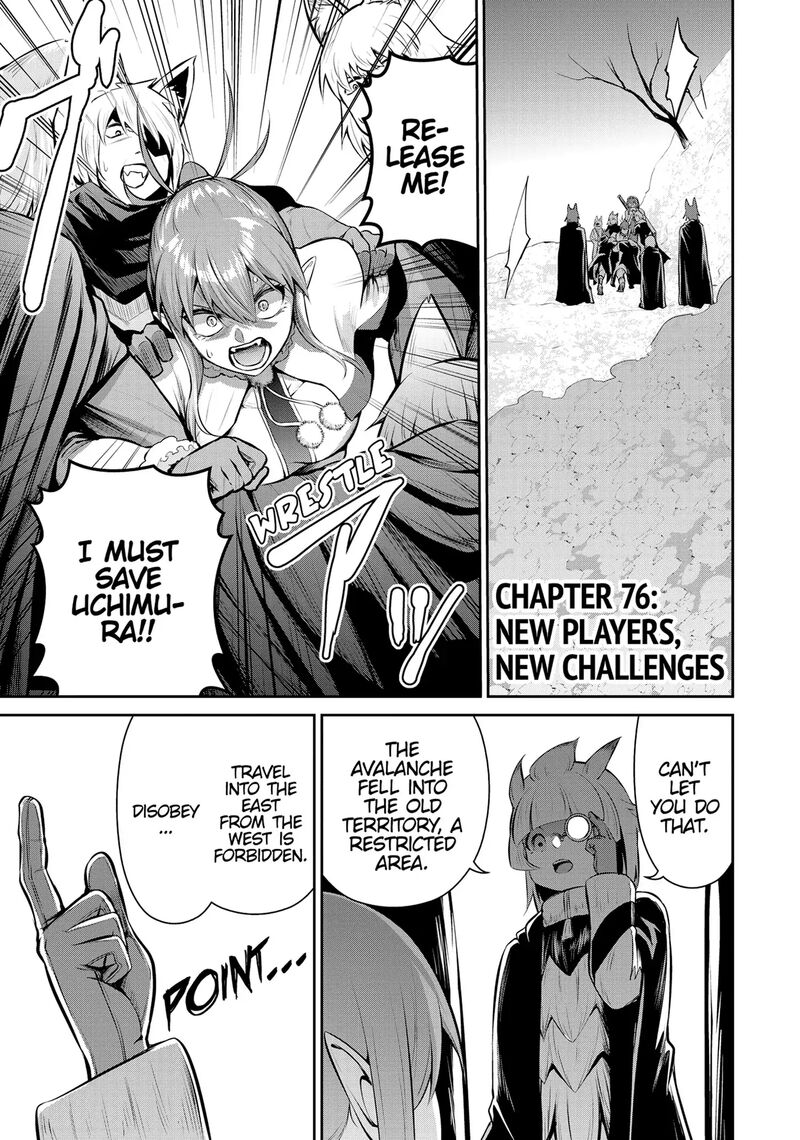 Salaryman Ga Isekai Ni Ittara Shitennou Ni Natta Hanashi 76 1