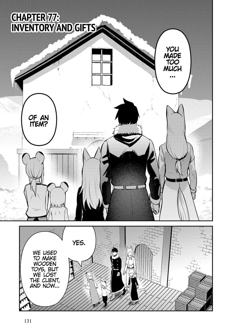 Salaryman Ga Isekai Ni Ittara Shitennou Ni Natta Hanashi 77 1