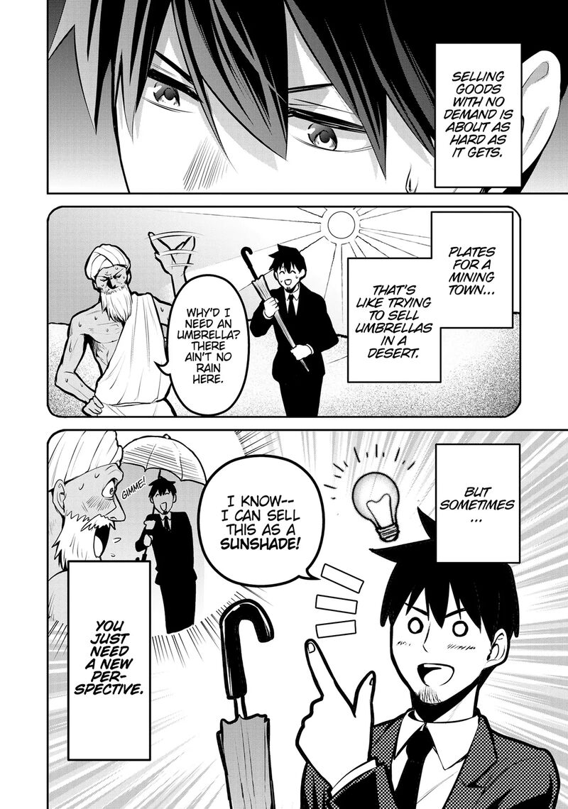 Salaryman Ga Isekai Ni Ittara Shitennou Ni Natta Hanashi 77 12
