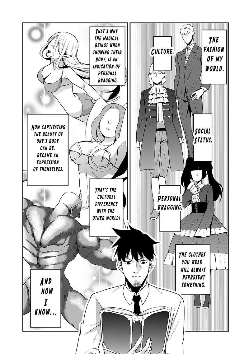 Salaryman Ga Isekai Ni Ittara Shitennou Ni Natta Hanashi 8 11
