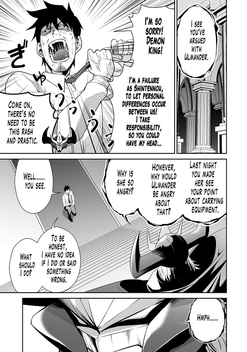 Salaryman Ga Isekai Ni Ittara Shitennou Ni Natta Hanashi 8 3