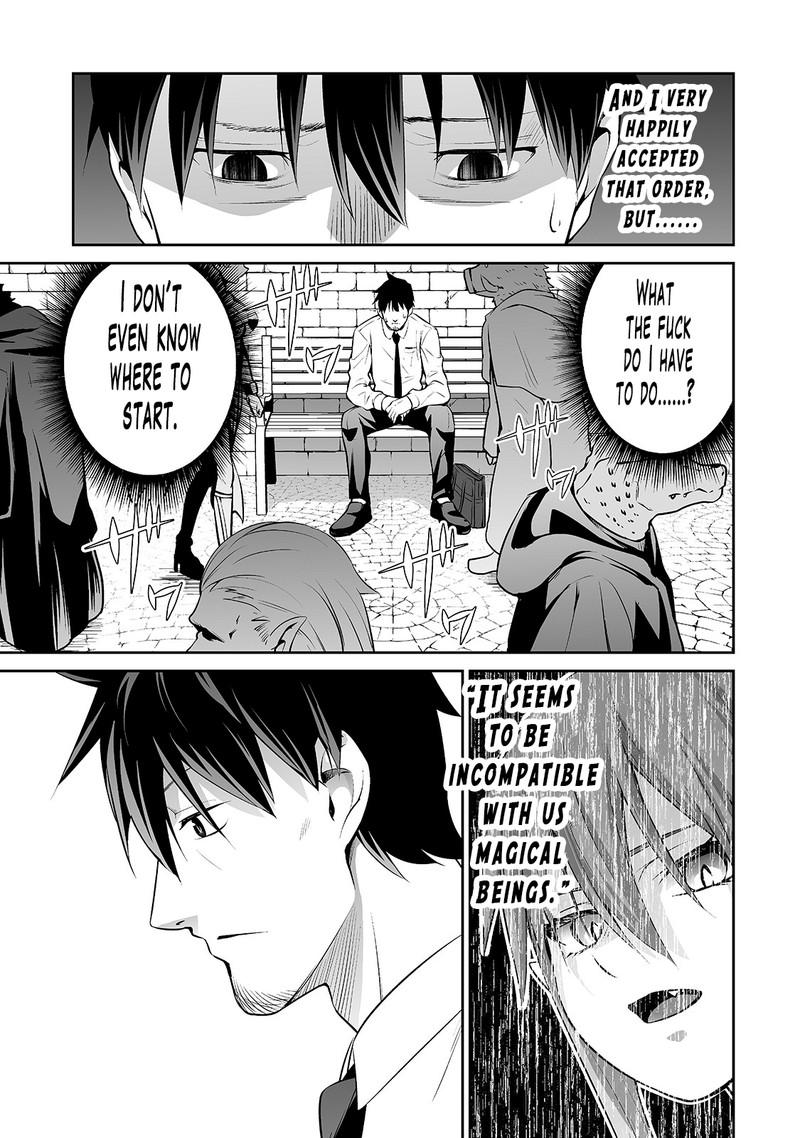 Salaryman Ga Isekai Ni Ittara Shitennou Ni Natta Hanashi 8 5