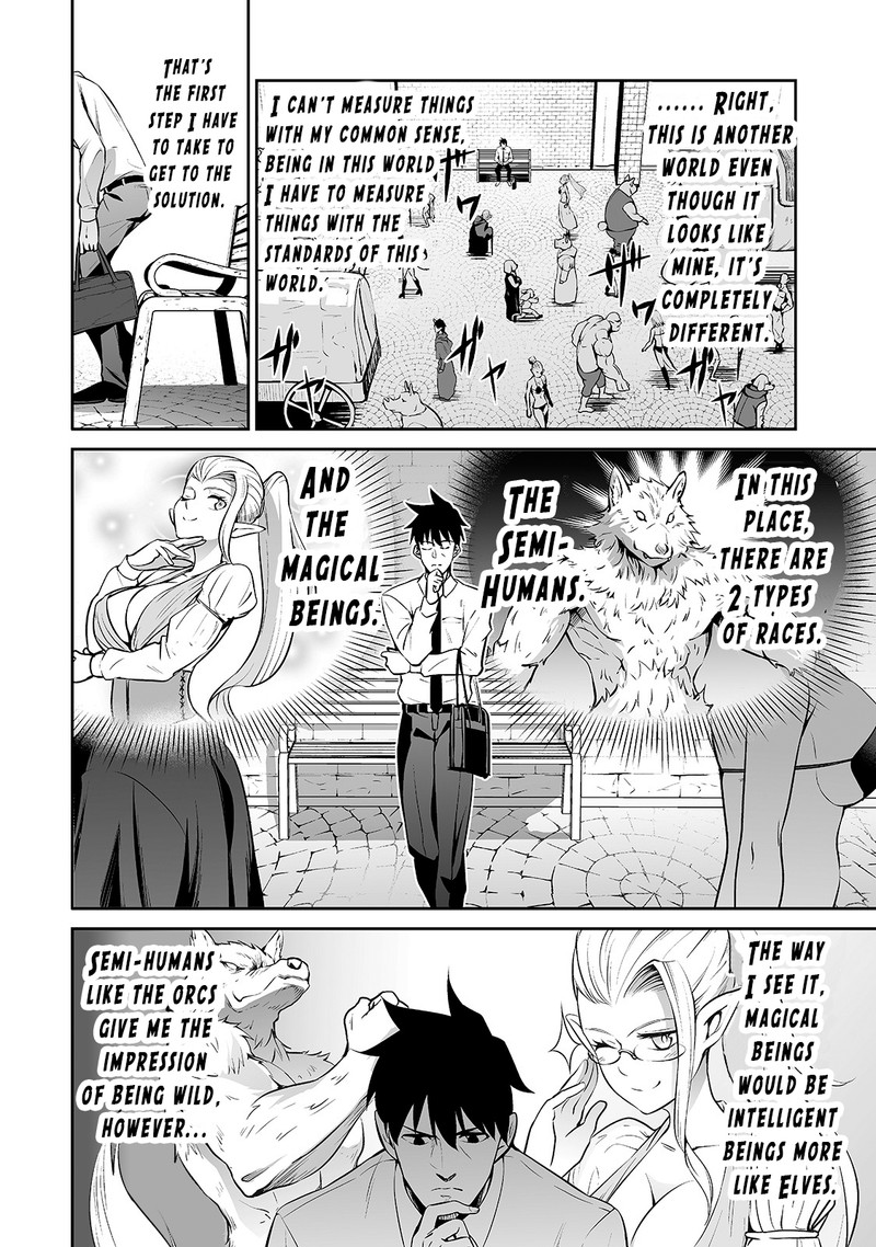 Salaryman Ga Isekai Ni Ittara Shitennou Ni Natta Hanashi 8 6
