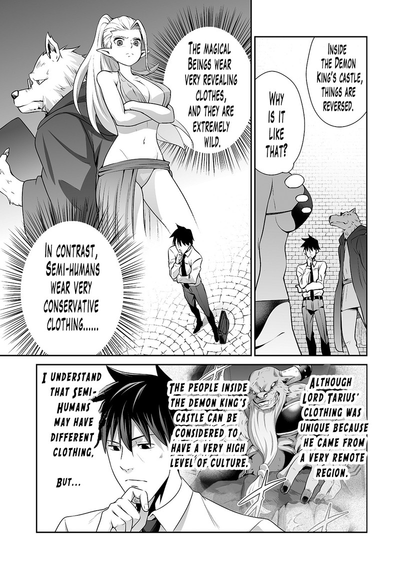Salaryman Ga Isekai Ni Ittara Shitennou Ni Natta Hanashi 8 7