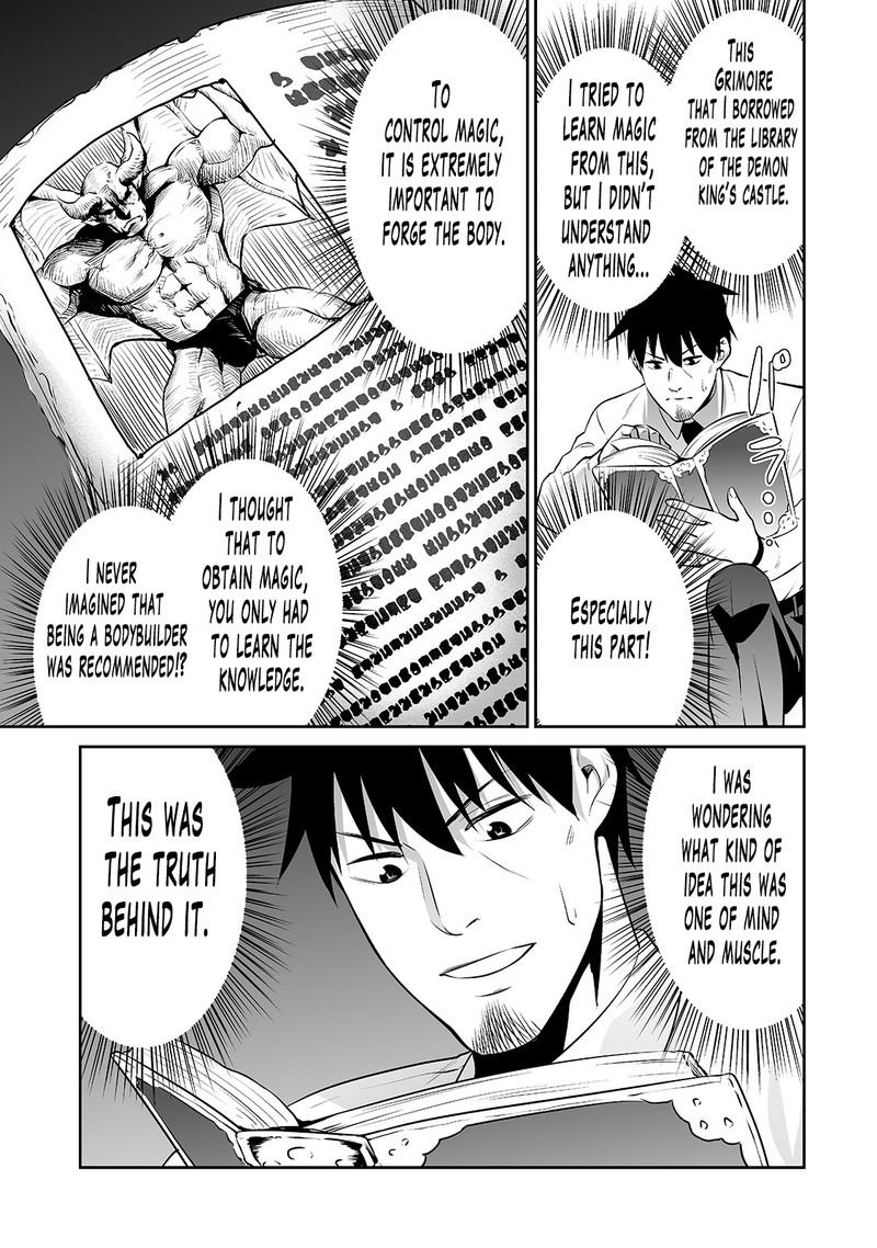 Salaryman Ga Isekai Ni Ittara Shitennou Ni Natta Hanashi 8 9