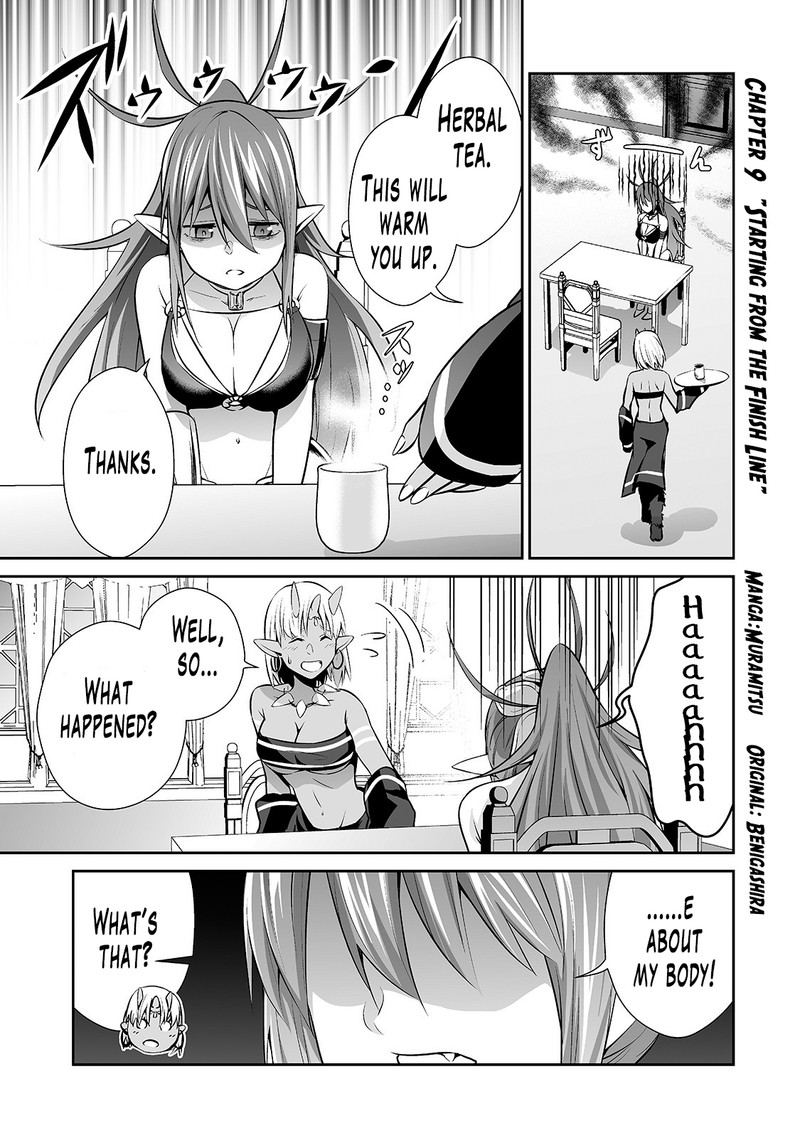 Salaryman Ga Isekai Ni Ittara Shitennou Ni Natta Hanashi 9 1