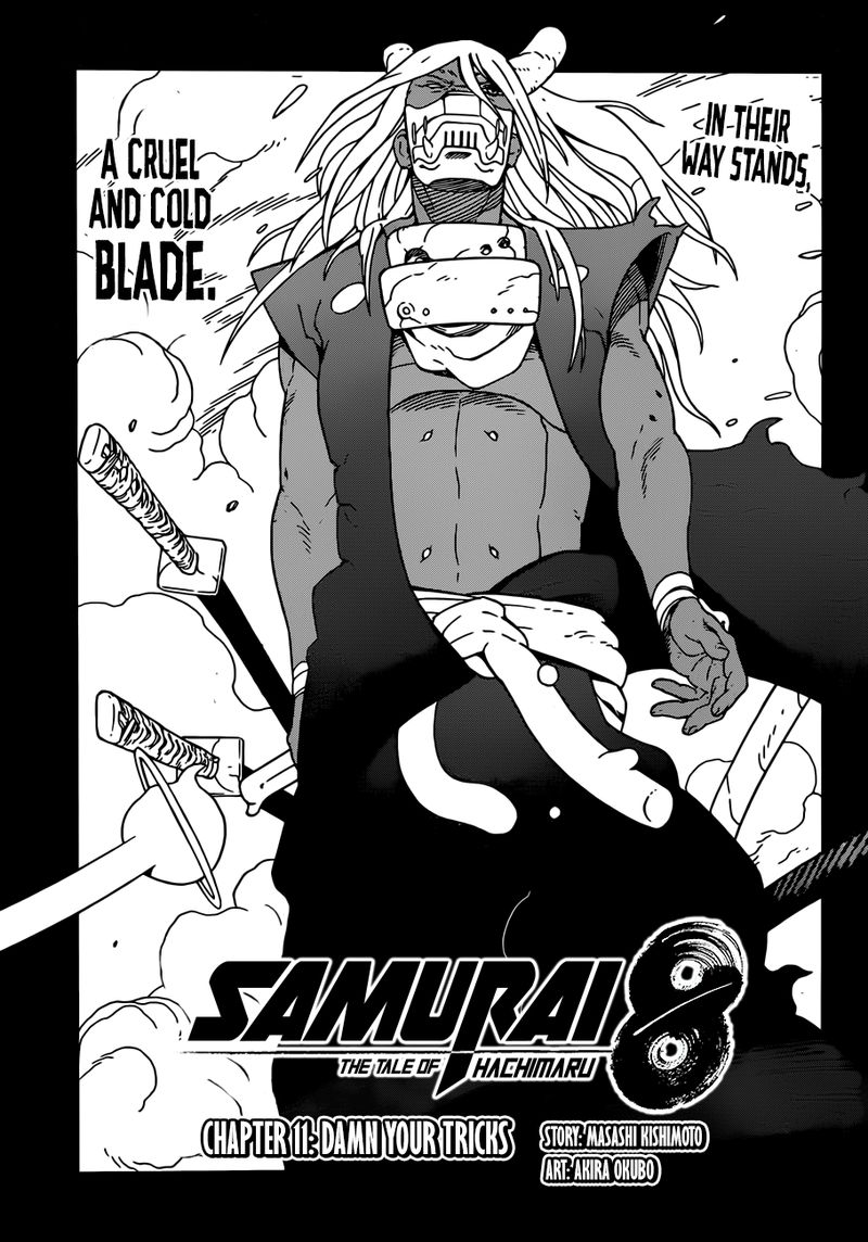 Samurai 8 11 1