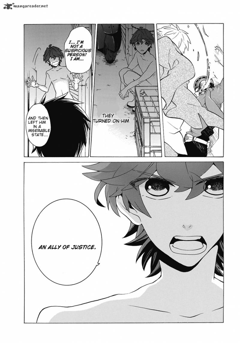 Samurai Flamenco Another Days 1 11