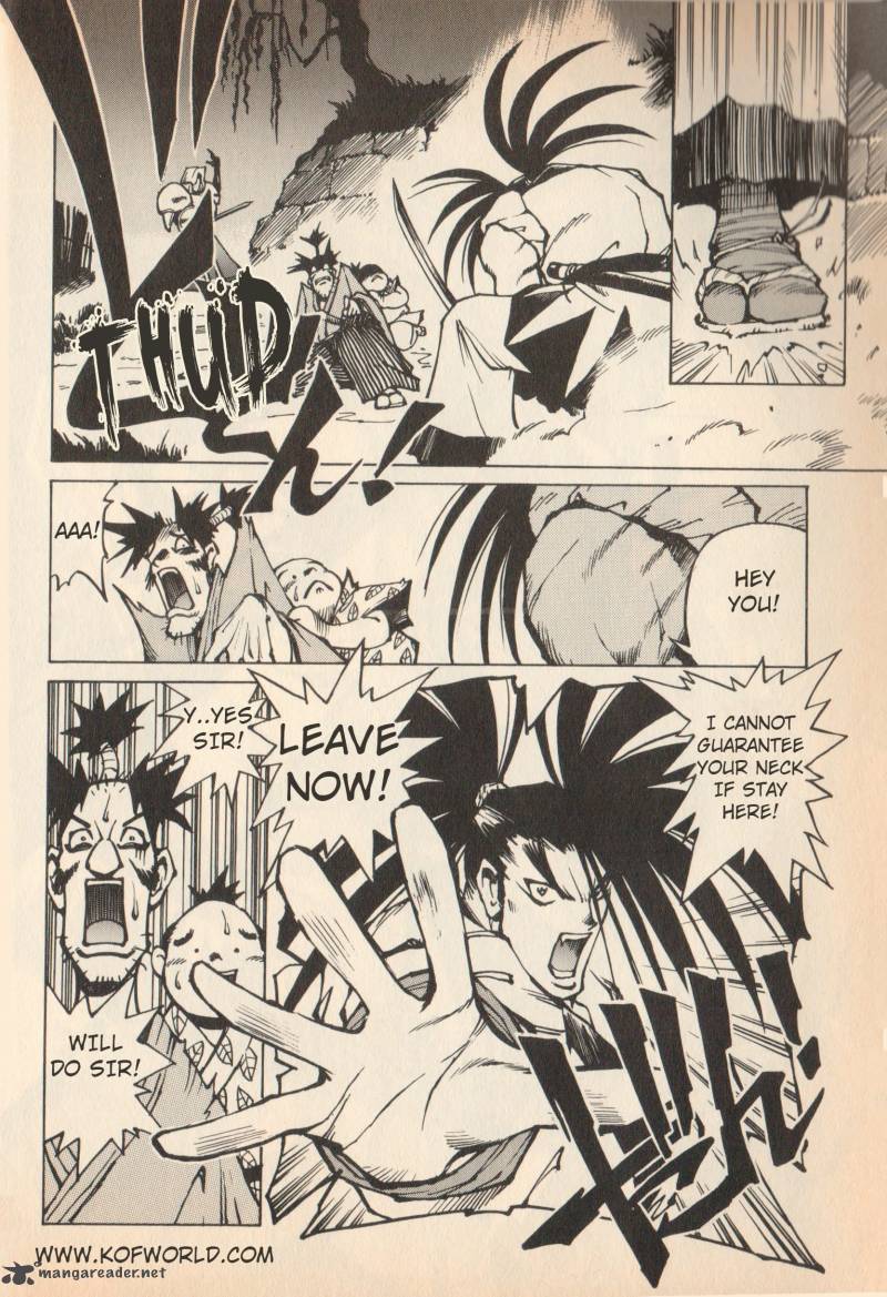 Samurai Spirits Haoumaru Jigokuyuki 1 7