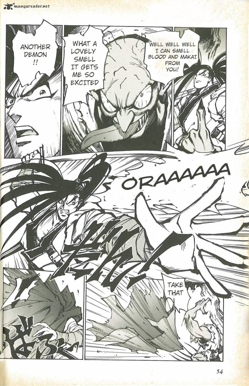 Samurai Spirits Haoumaru Jigokuyuki 2 18