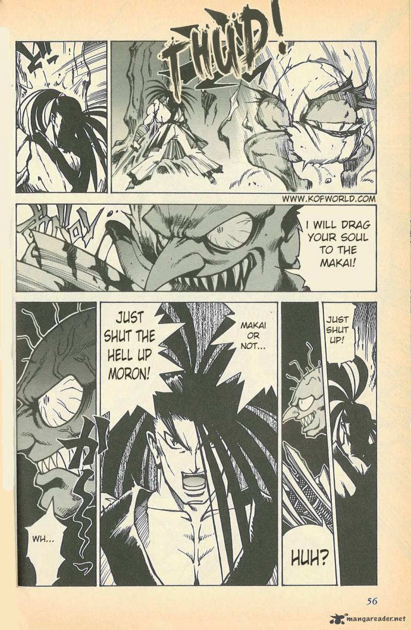 Samurai Spirits Haoumaru Jigokuyuki 2 20