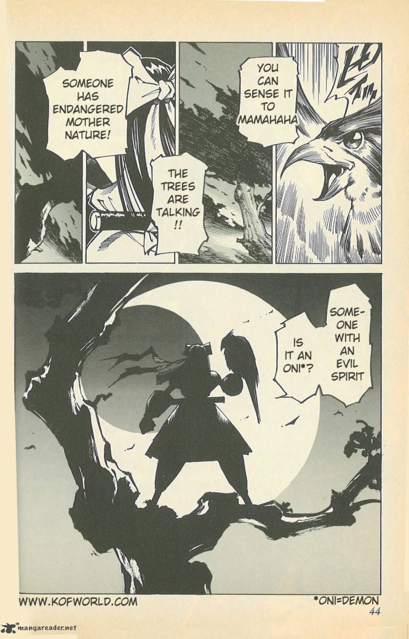 Samurai Spirits Haoumaru Jigokuyuki 2 9