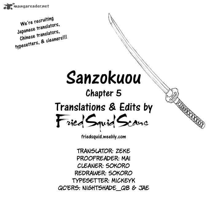 Sanzokuou 5 1