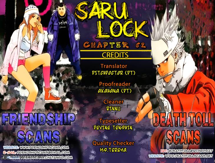 Saru Lock 62 1