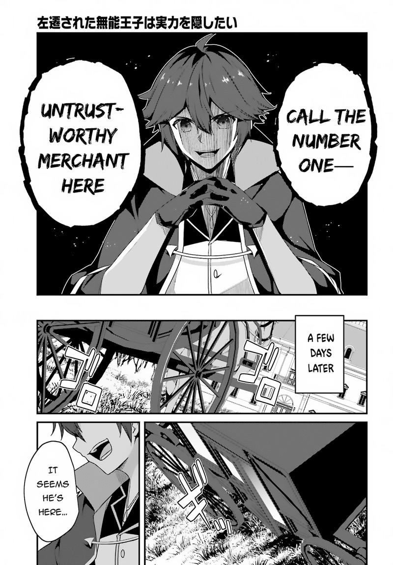 Sasensareta Munou Ouji Wa Jitsuryoku Wo Kakushitai 10 7