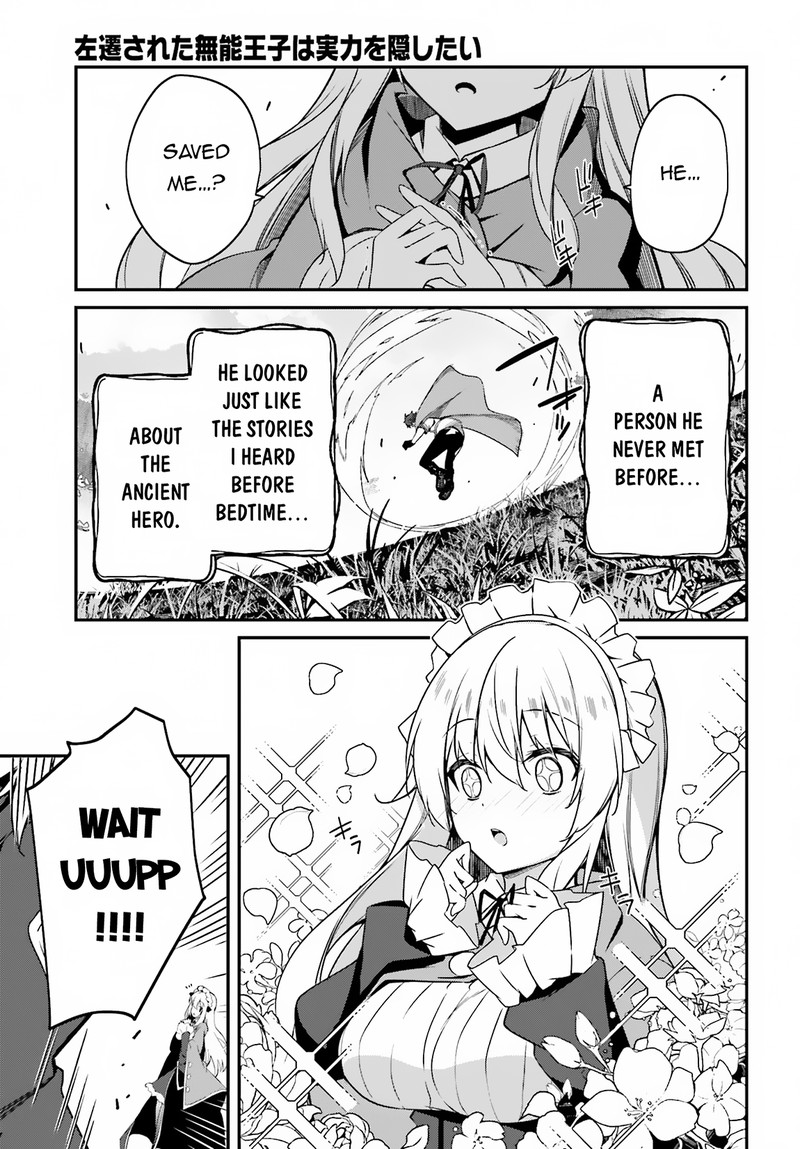 Sasensareta Munou Ouji Wa Jitsuryoku Wo Kakushitai 2 13