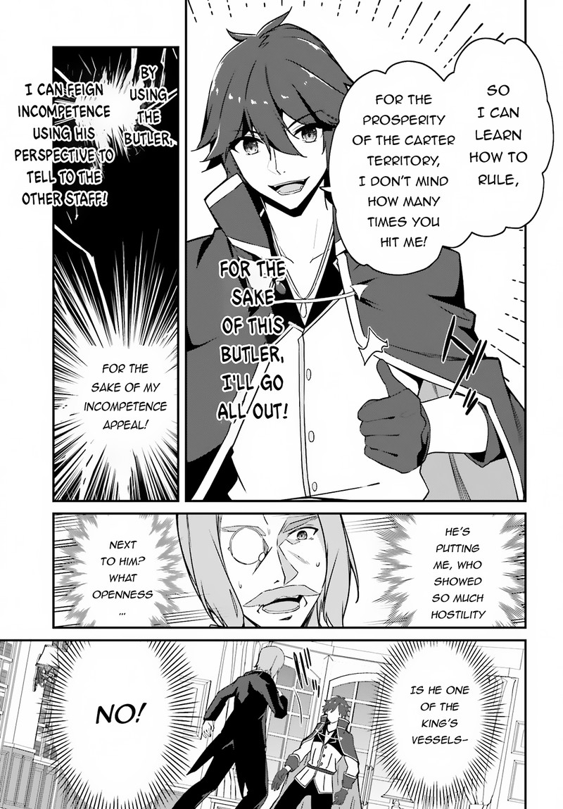 Sasensareta Munou Ouji Wa Jitsuryoku Wo Kakushitai 3 13