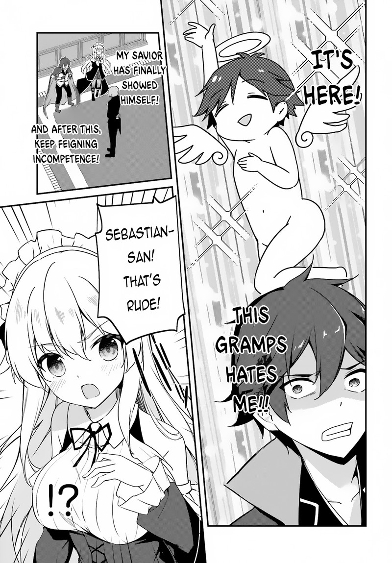 Sasensareta Munou Ouji Wa Jitsuryoku Wo Kakushitai 3 9