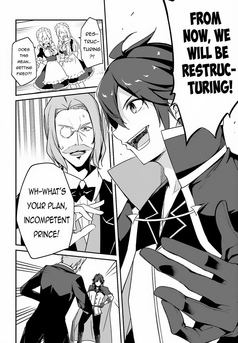 Sasensareta Munou Ouji Wa Jitsuryoku Wo Kakushitai 4 6