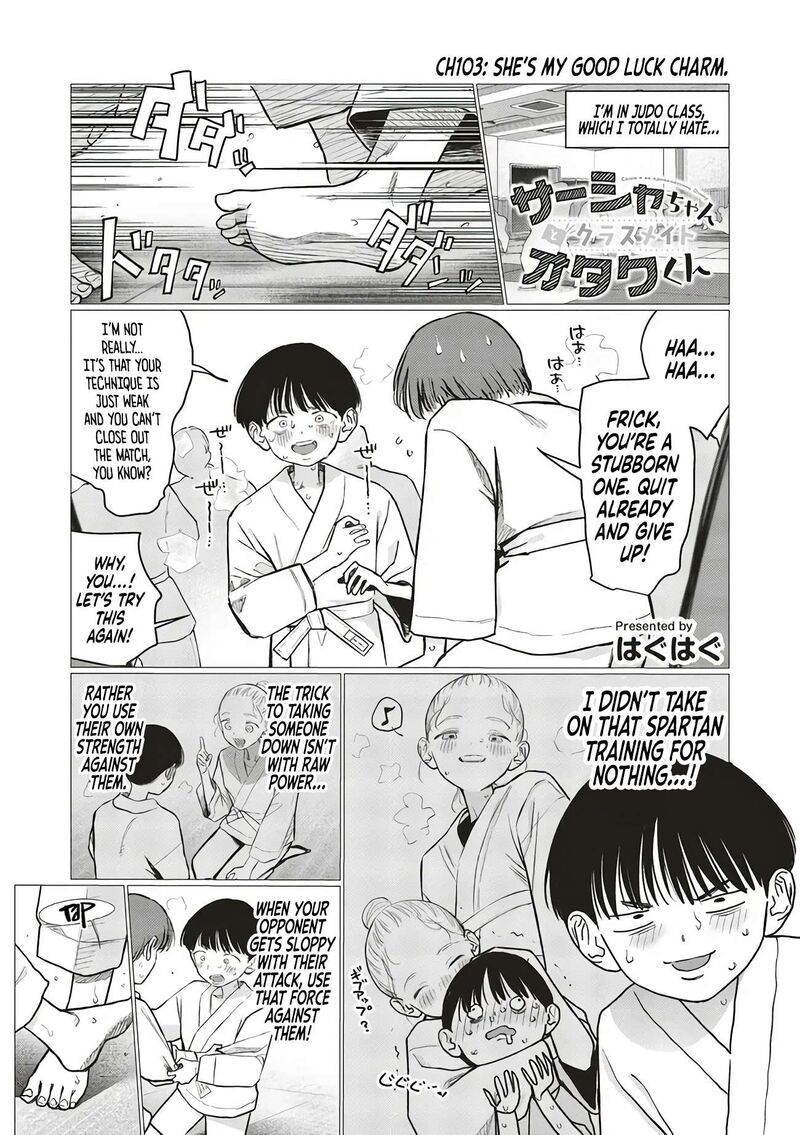 Sasha Chan To Classmate Otaku Kun 103 1