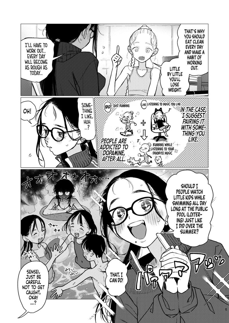 Sasha Chan To Classmate Otaku Kun 104 5