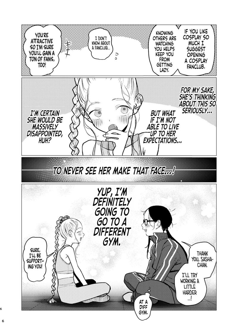 Sasha Chan To Classmate Otaku Kun 104 6