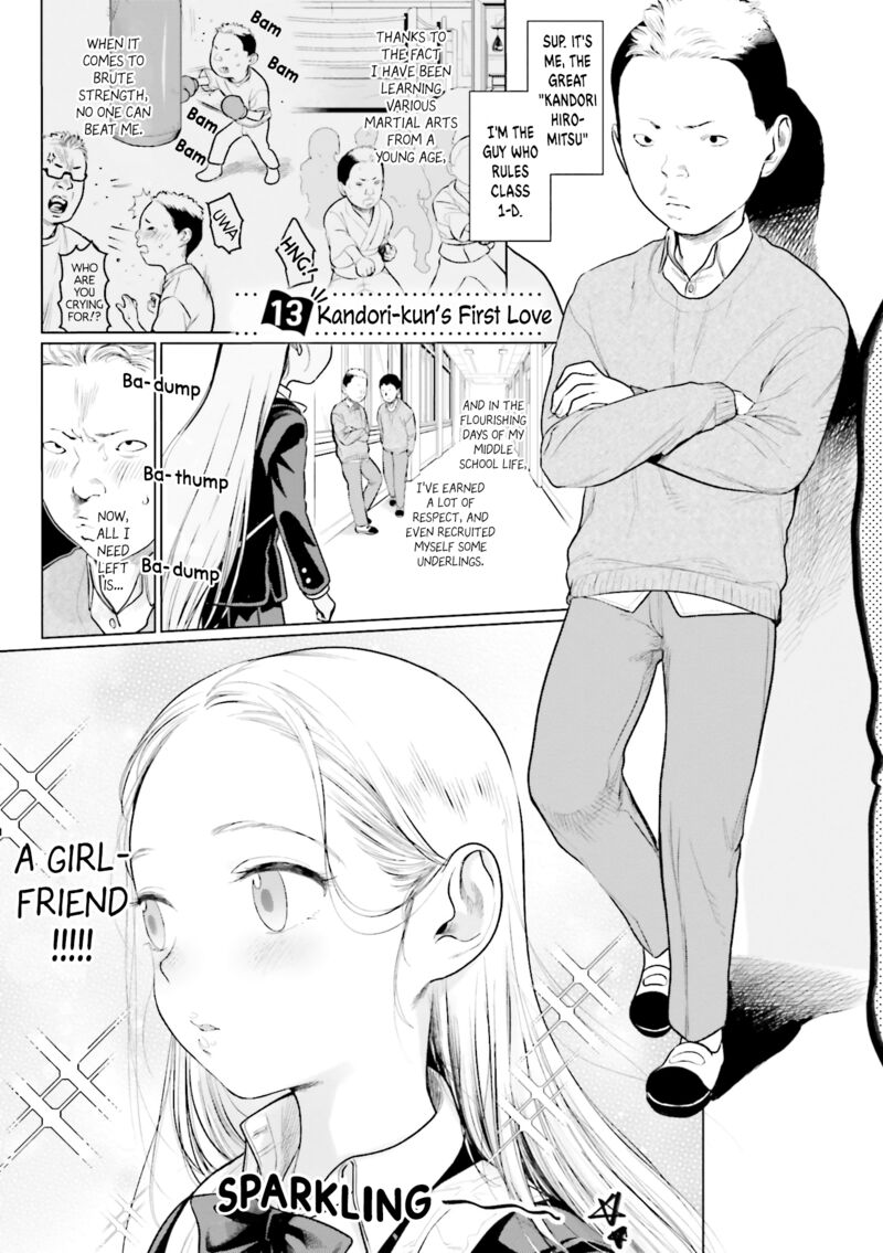Sasha Chan To Classmate Otaku Kun 13 1