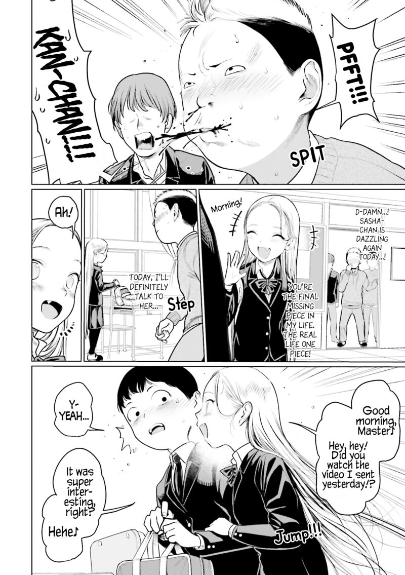 Sasha Chan To Classmate Otaku Kun 13 2