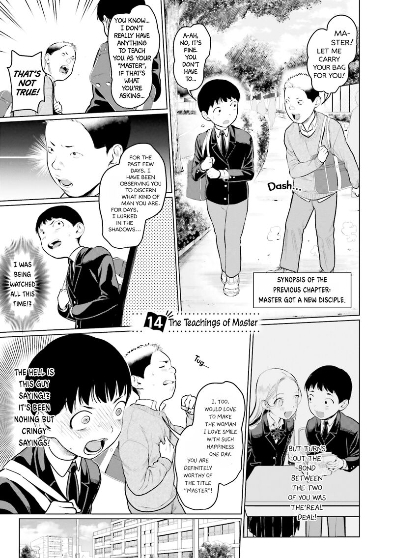 Sasha Chan To Classmate Otaku Kun 14 1