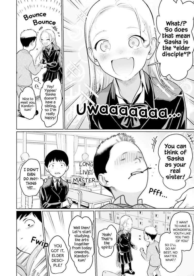 Sasha Chan To Classmate Otaku Kun 14 2
