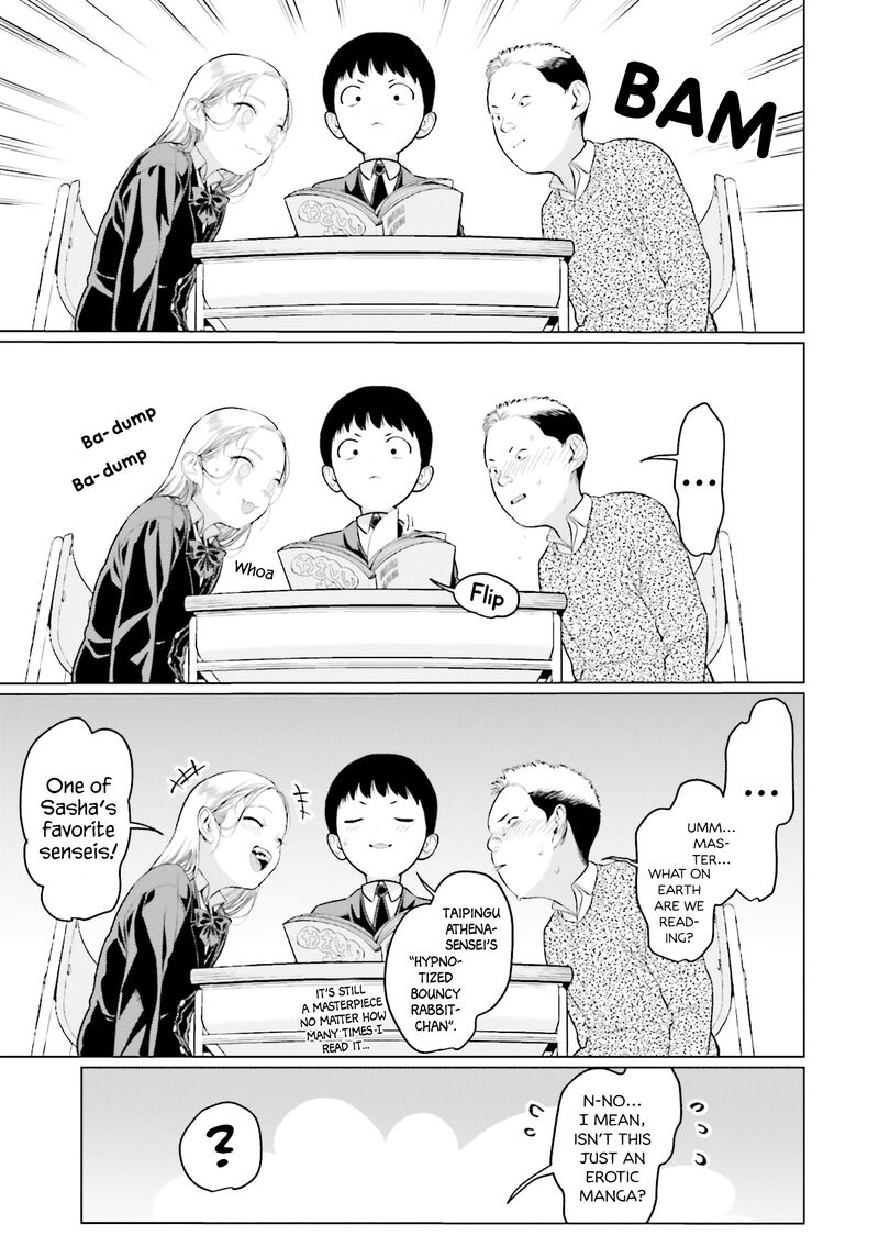 Sasha Chan To Classmate Otaku Kun 14 3