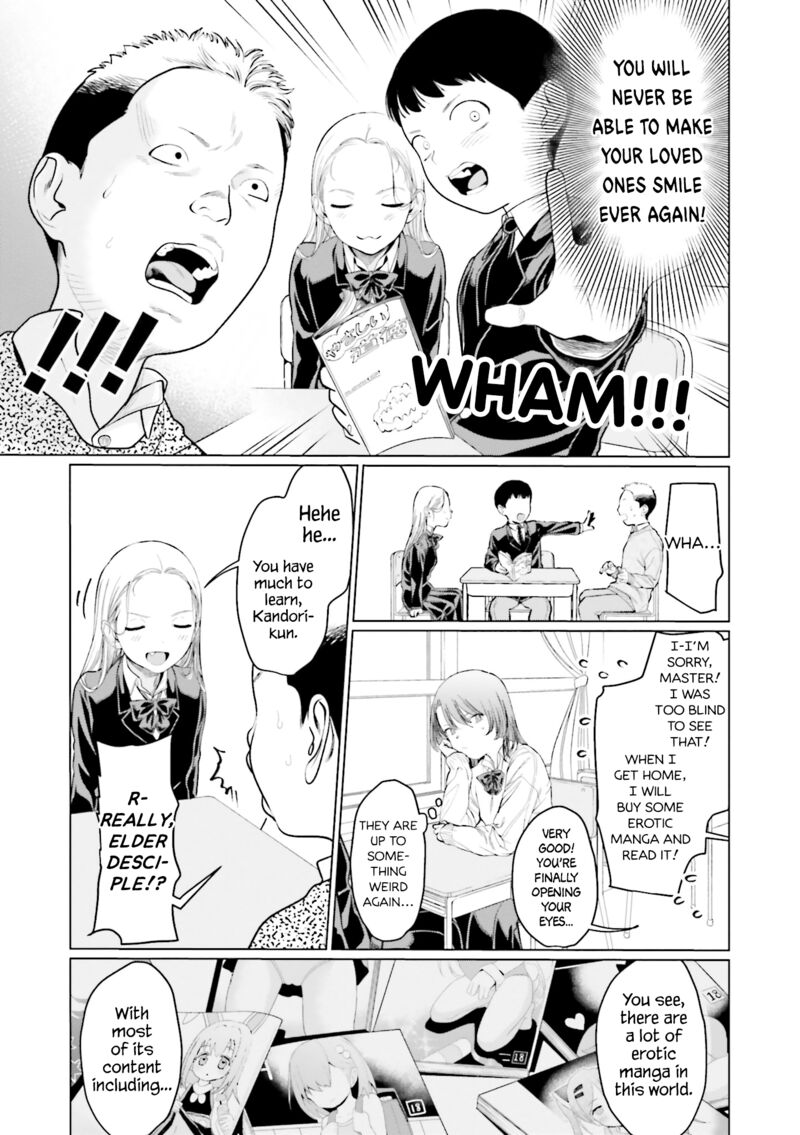 Sasha Chan To Classmate Otaku Kun 14 5