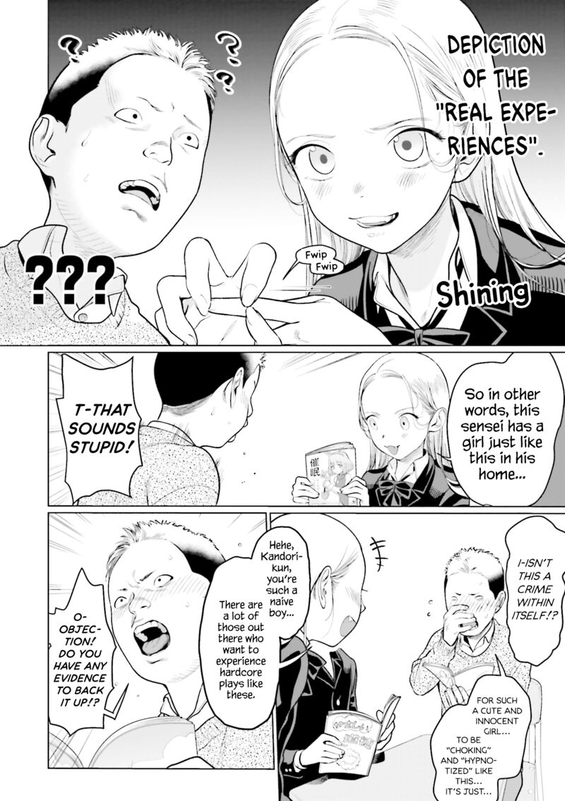 Sasha Chan To Classmate Otaku Kun 14 6