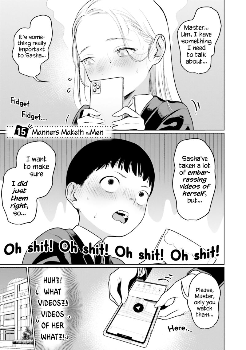 Sasha Chan To Classmate Otaku Kun 15 1