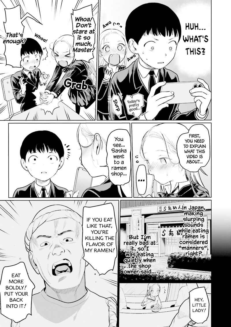 Sasha Chan To Classmate Otaku Kun 15 3