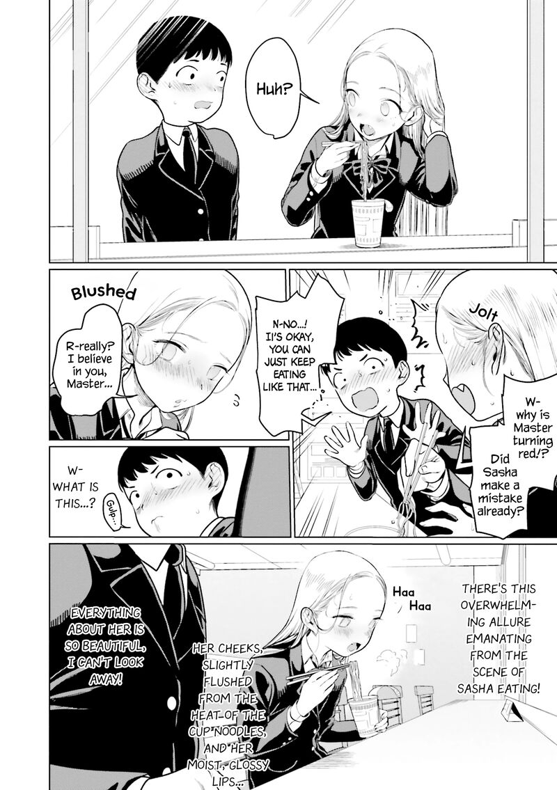 Sasha Chan To Classmate Otaku Kun 15 6